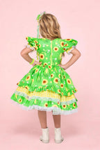 Vestido Junino Rainha do Milho (Brasil Copa do Mundo) - Luxo